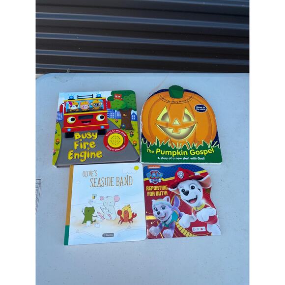 16 Children's Board Books Exact Assorted Titles Pictured Very Good Condition (B) - Picture 6 of 7